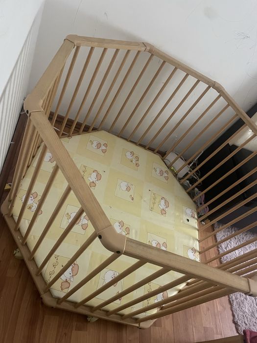 Tarc din lemn pt bebe