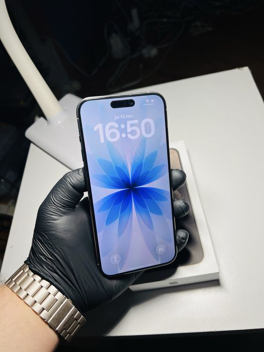 Iphone 15 pro max titanium 256 Garantie Ca NoU