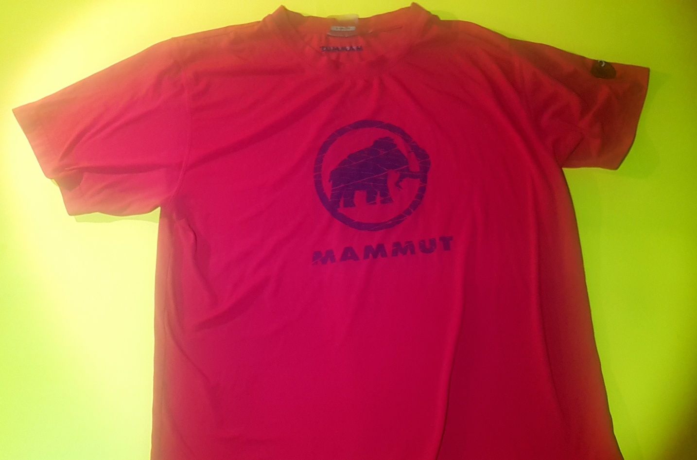 MAMMUT  мъжка тениска