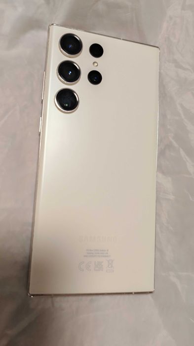 ПРОМО!!! Samsung Galaxy S23 Ultra бял