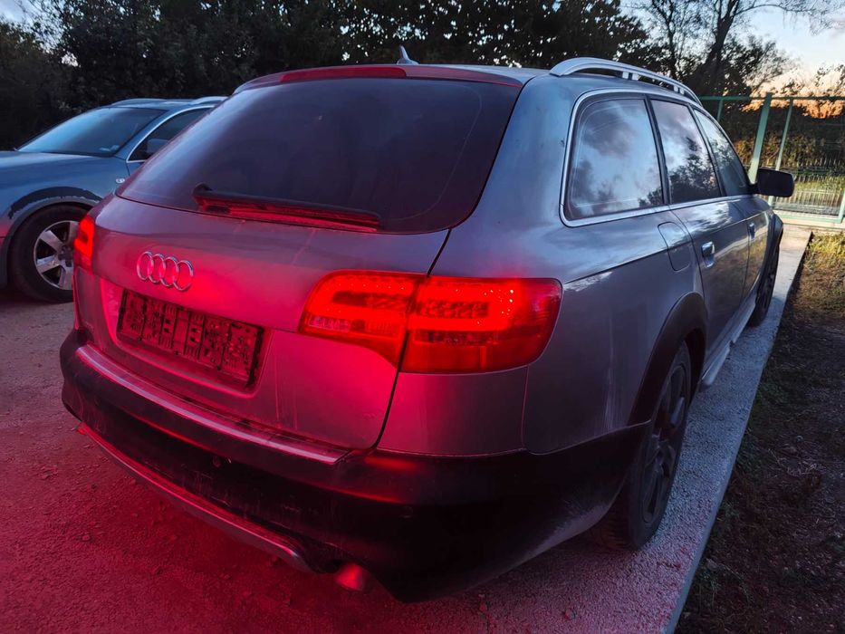Ауди А6 ц6 4ф оуроуд 3.0тди 233кс на части Audi A6 3.0tdi Allroad ASB