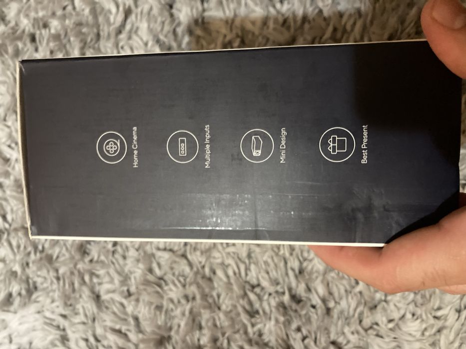 Wifi mini led proiector Nou