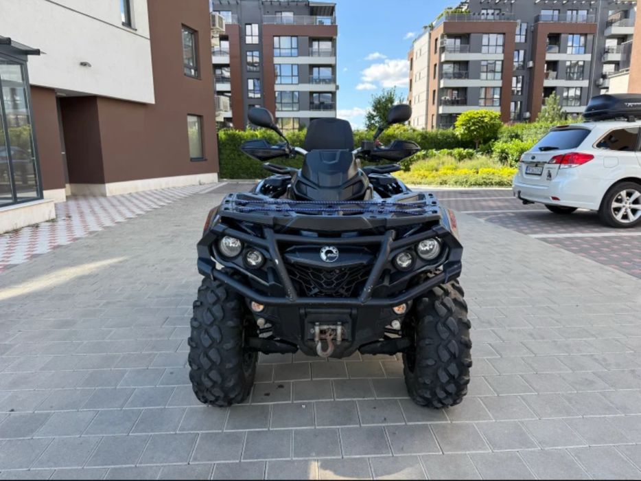 Can-am Outlander 1000r MAX  XTP Регистрирано