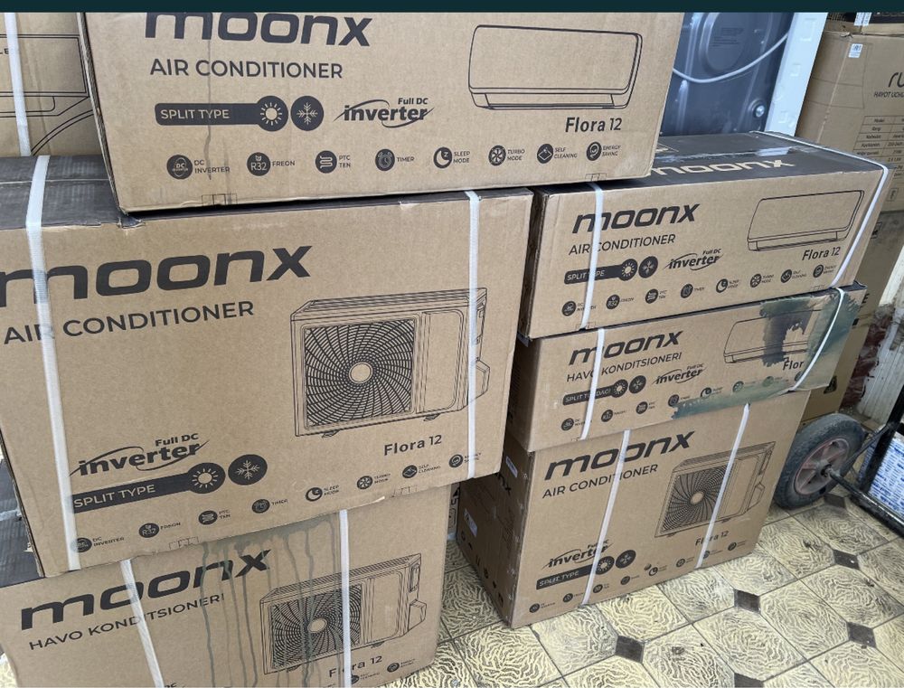 Кондиционер Moonx 12 Inverter