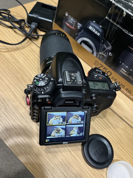 Nikon D750 + AF Nikkor 70-300 4-5,6 G