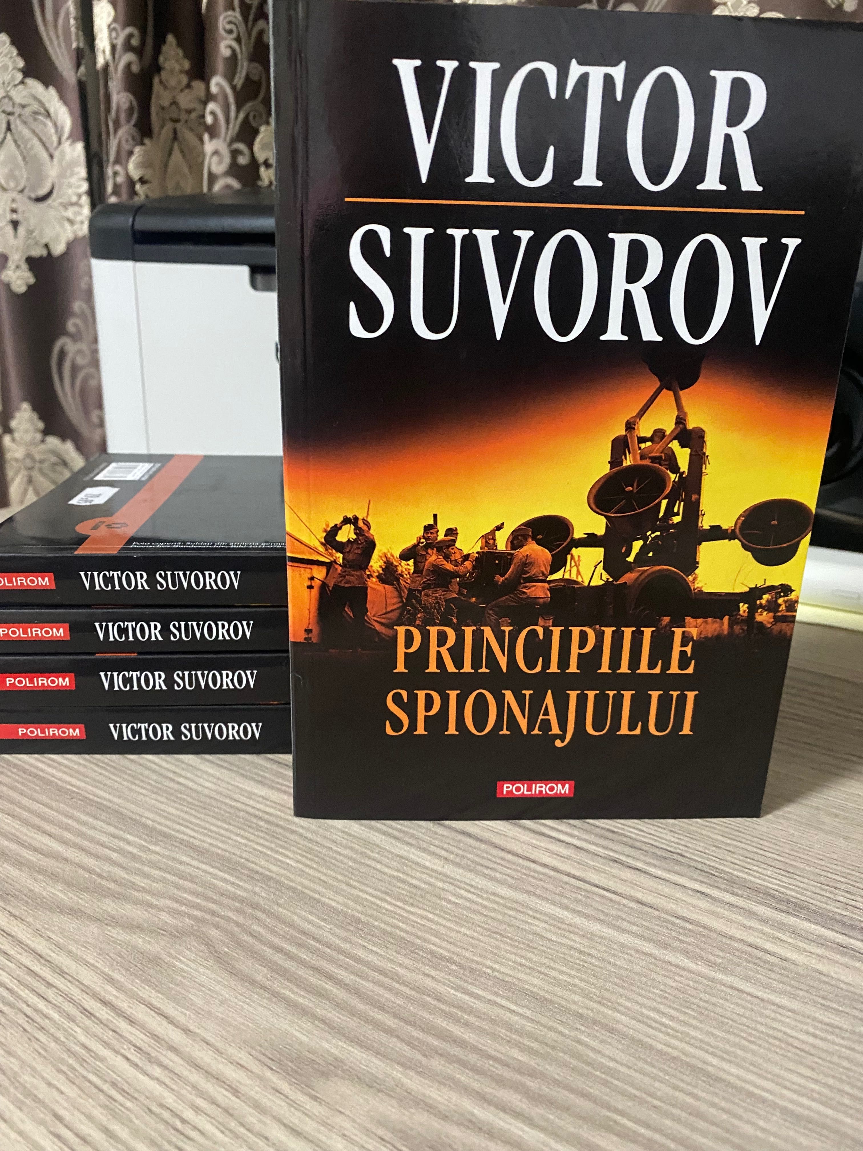 Victor Suvorov - principiile spionajului