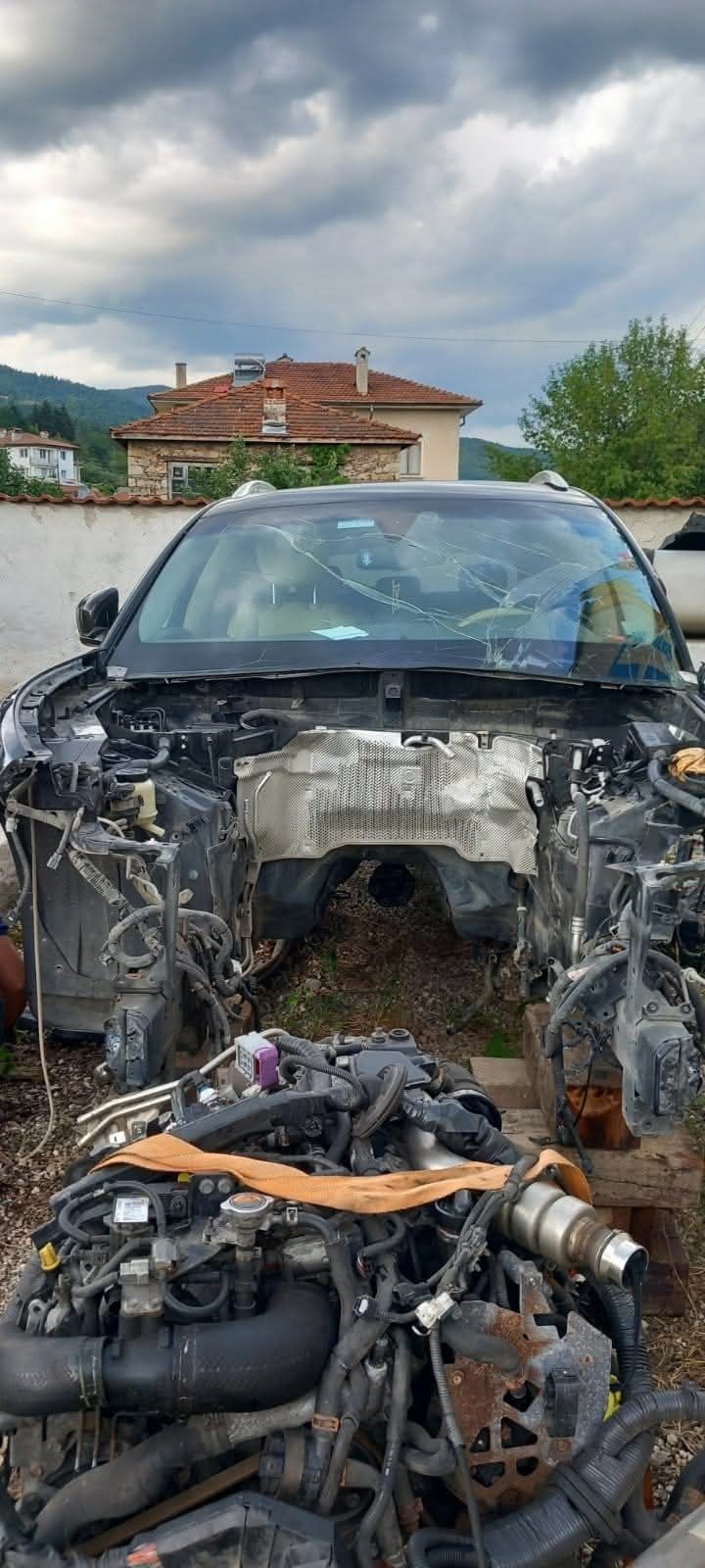Infiniti fx 30ds на части