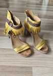 Indigo shoes кожени сандали, 37 размер