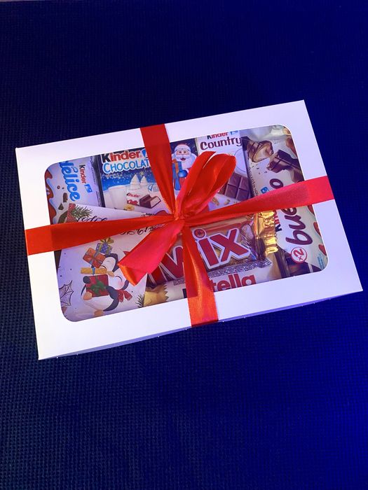 Новогодние подарки корпоративные сладкие подарки на новый год 2026