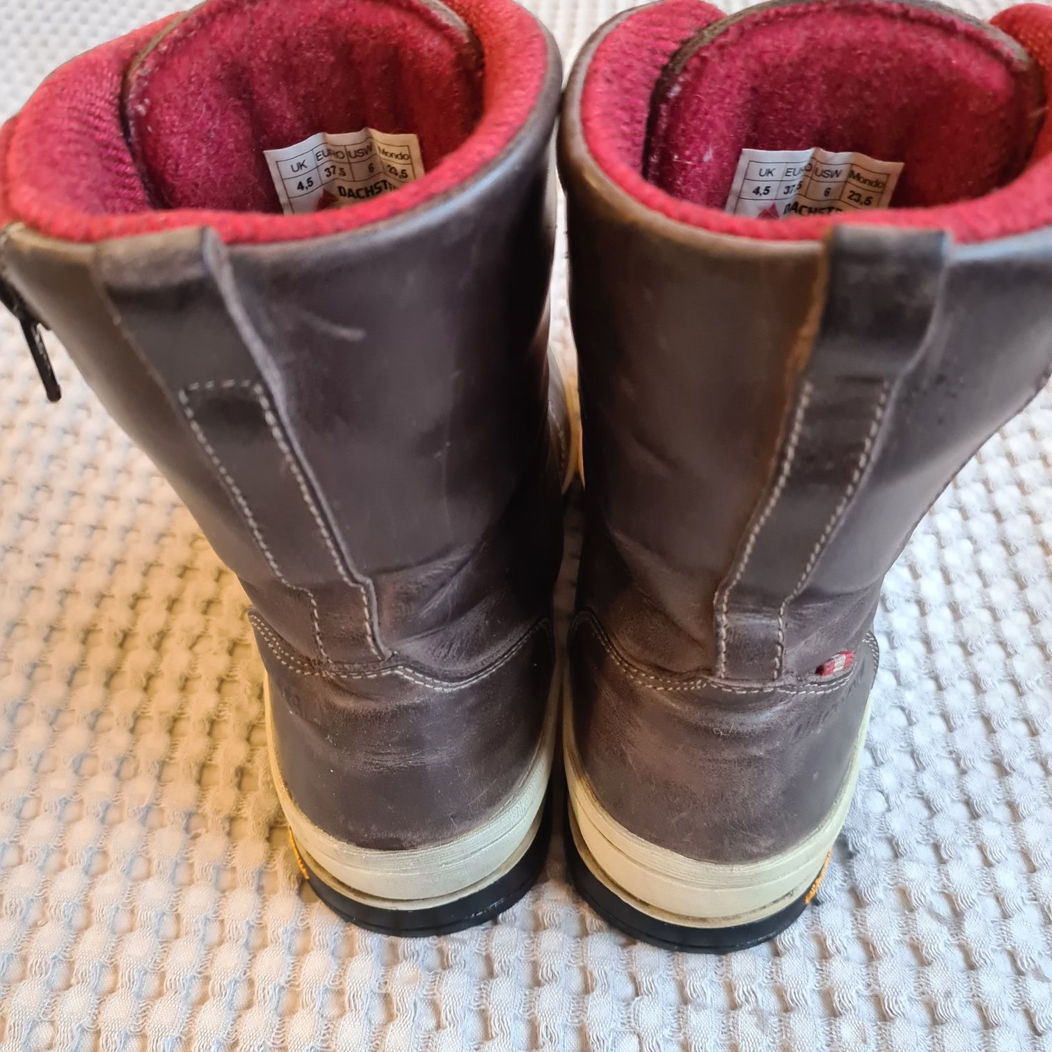 Топли зимни дамски обувки Dachstein/ 37.5