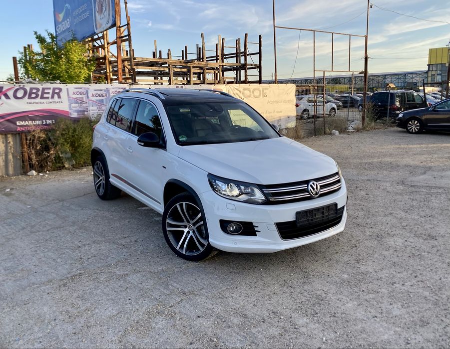 Volkswagen Tiguan / DSG / 4 Motion City Escape!