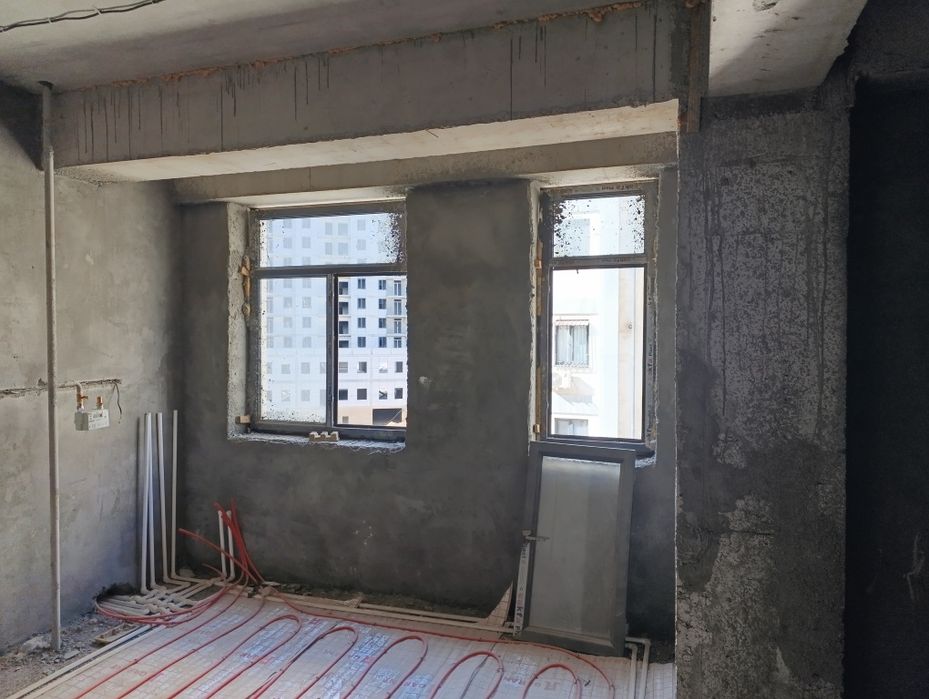 Продаю 2 ком-ю квартиру 47 КВ,  КАДАСТР ГОТОВ, готова к переоформлению
