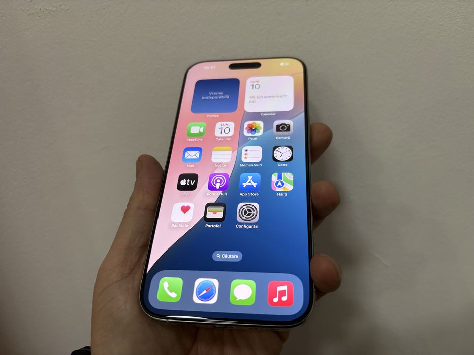 Iphone 16 Pro Max, 1TB, White Titanium