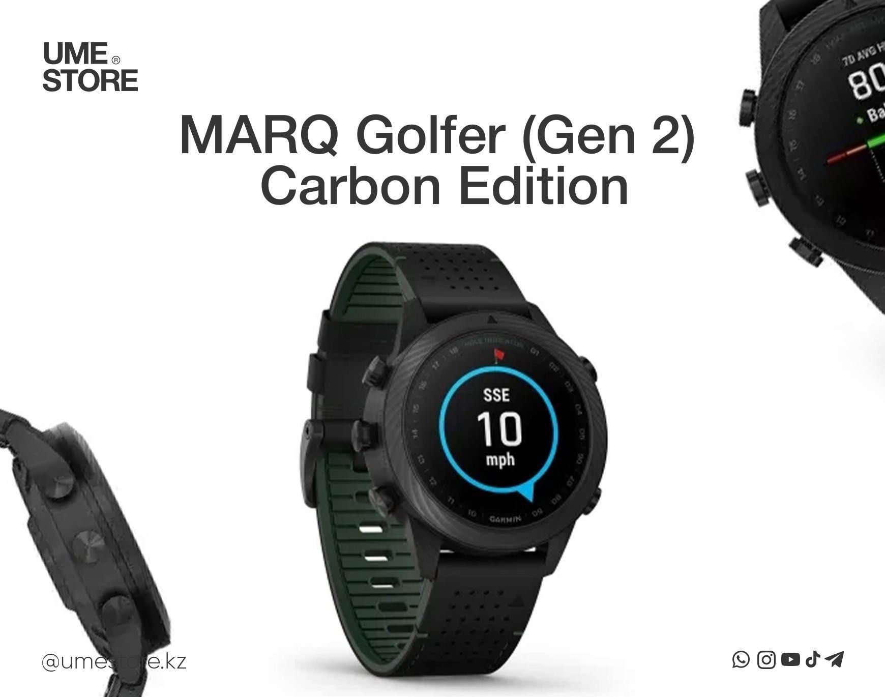 Garmin MARQ Golfer (Gen 2) Carbon Edition