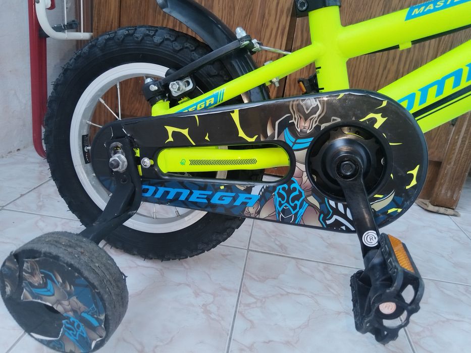 Bicicleta băiețel