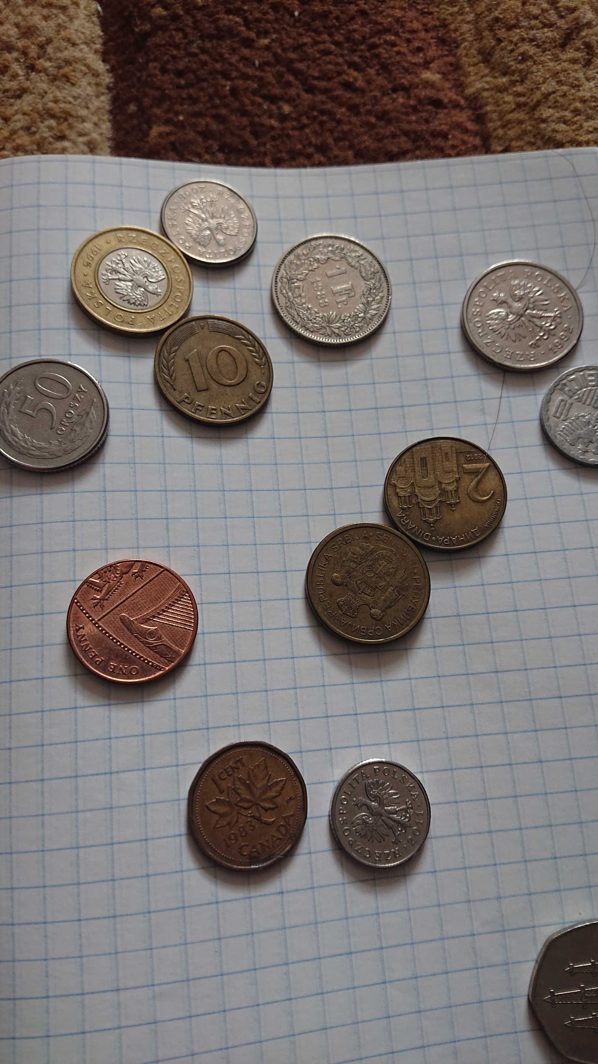 Monede mai noi si mai vechi