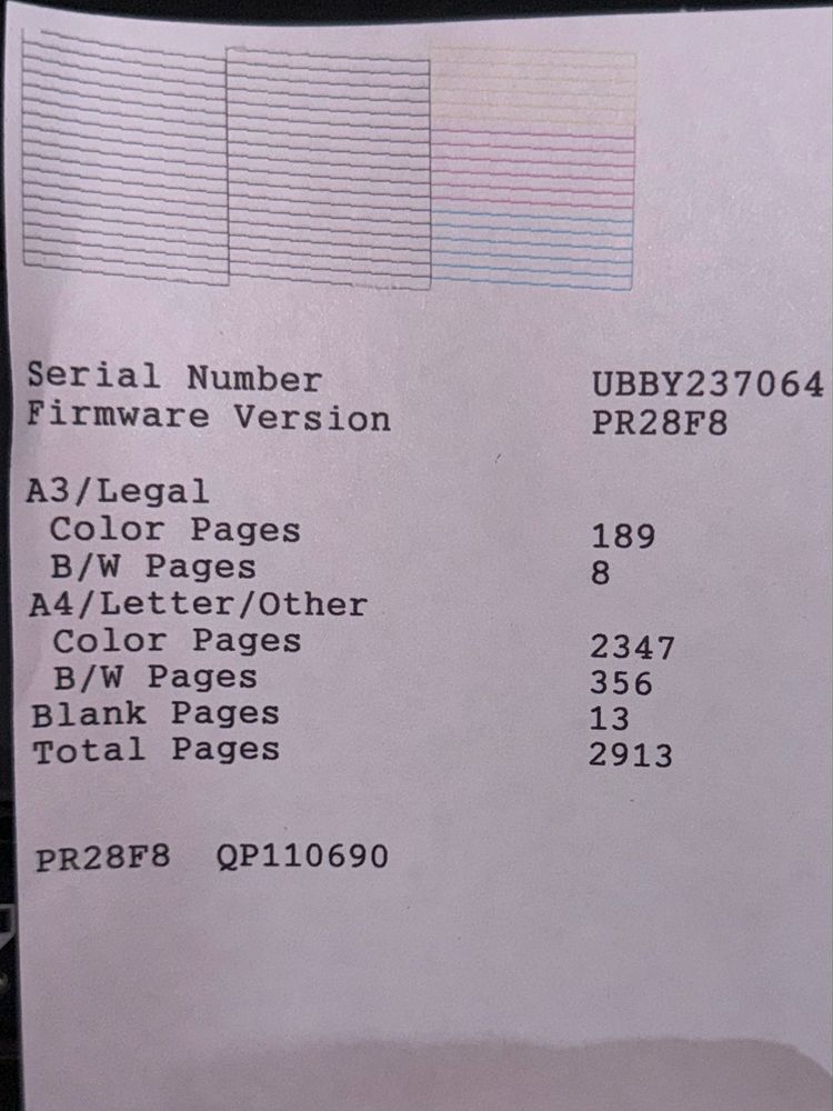 EPSON L1300 A3 printer