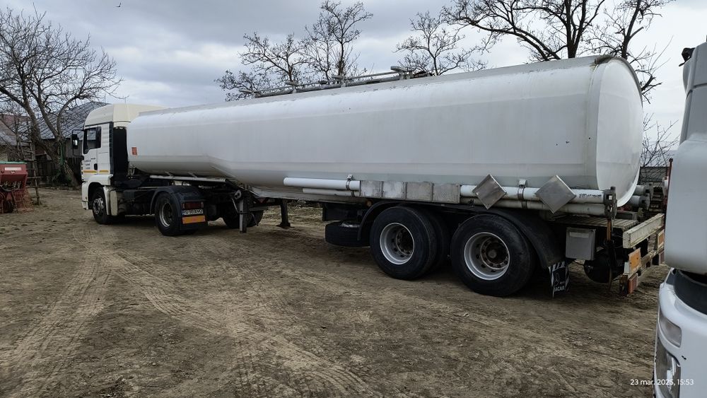 Cisternă aluminiu 40 mii litri agricultură