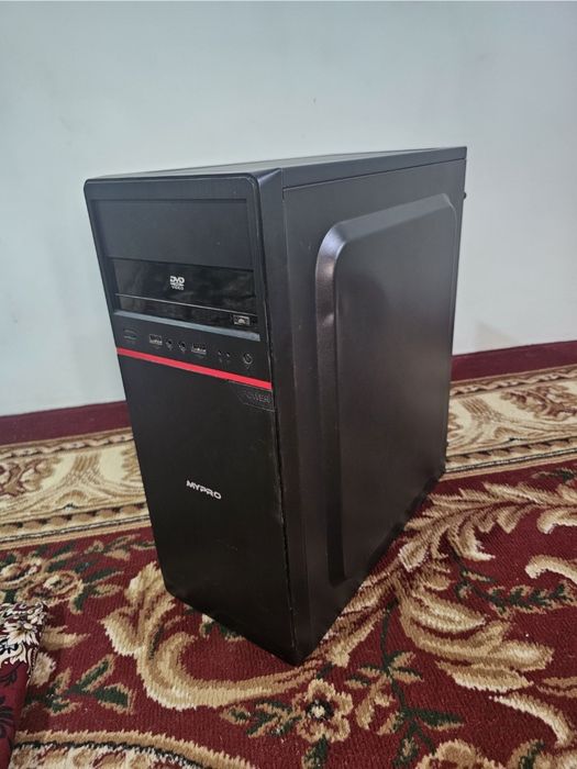 i3 9100f rx470 4gb ram 8gb 120ssd + 500hdd