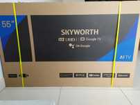 Телевизор Skyworth 65/55 4k UHD по Акции + доставка  установка имеется