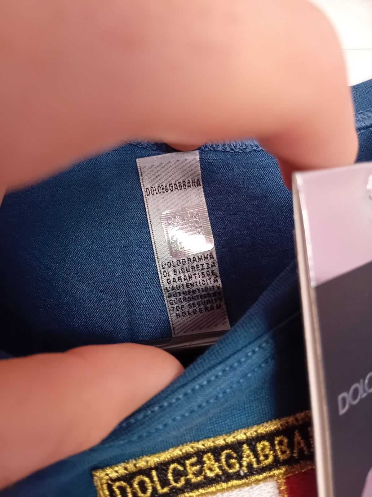 Чисто нова оригинална тениска Dolce&Gabbana