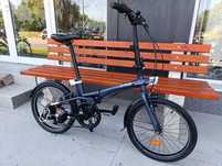 Сгъваем Алуминиев велосипед B' TWIN   20"цола