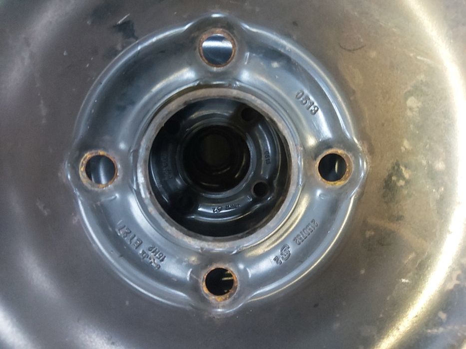 Железни джанти Пежо 307