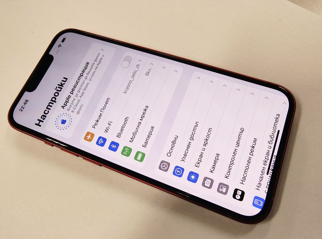 iPhone 13 128GB Червен цвят