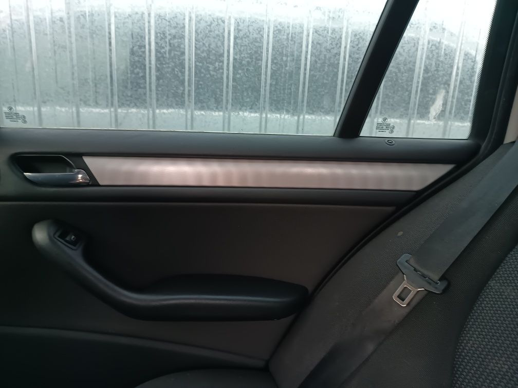 Trimuri interior  aluminiu BMW e46 sedan și break