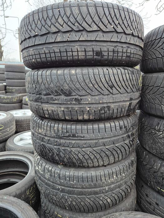 4 Anvelope de IARNA - 225/55/17 - Michelin - STARE F BUNA DOT 2018 !