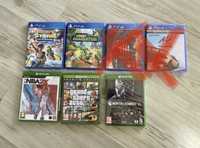 Jocuri PS4 XBox One GTA 5 Mortal Kombat Assetto Corsa