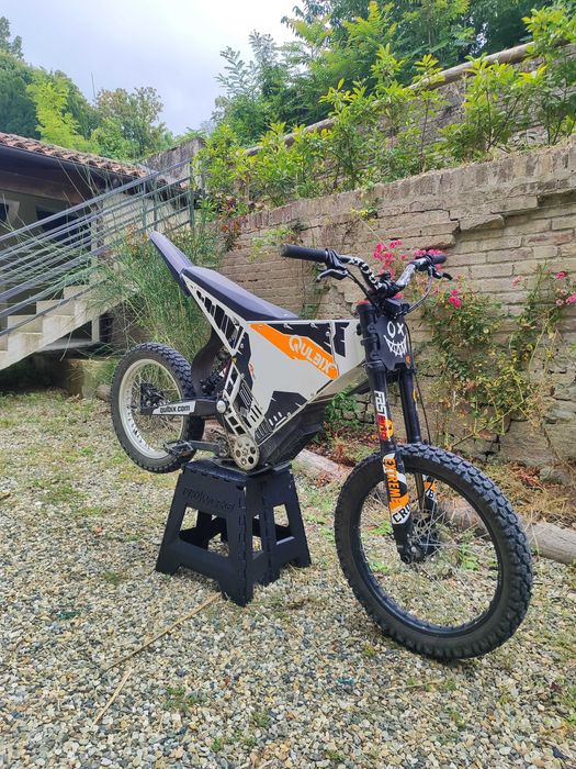 Bicicleta electrica Qulbix 25.000w viteza 140kph - nu SurRon / Talaria