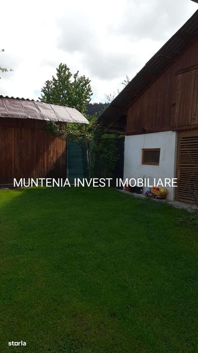 Casa P+M+ teren 2170 mp. Lerești, Arges