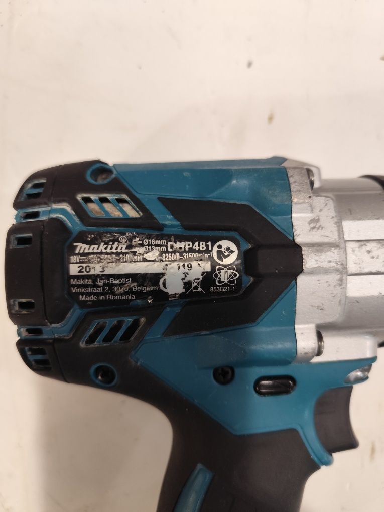 Мощен акумулаторен безчетков винтоверт Макита 115nm Makita DHP481 + 5A
