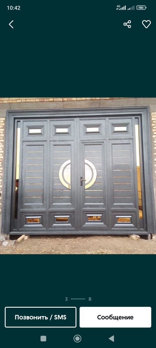 Darvozalar Buyurtma qabul qilamiz Buxoro shahri