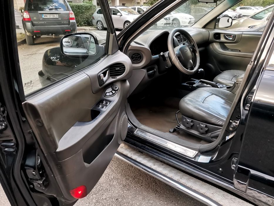 Hyundai Santa Fe 4x4, automat