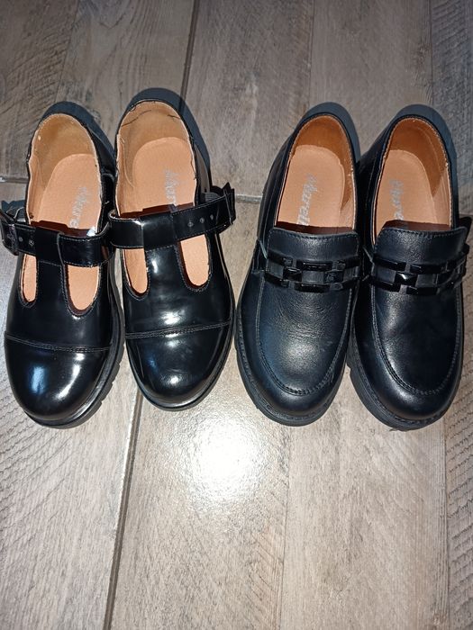 Pantofi piele si adidasi