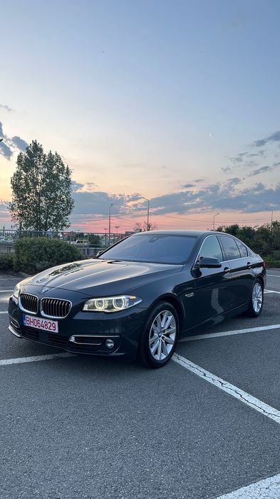 BMW Seria 5 BMW Seria 5 F10 525d Bi-Turbo / Soft Close/ 4 Butoane/Euro 6/ x-Drive