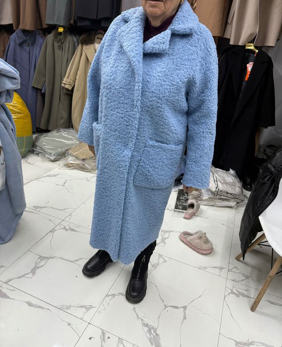 Шуба тедди демисезон