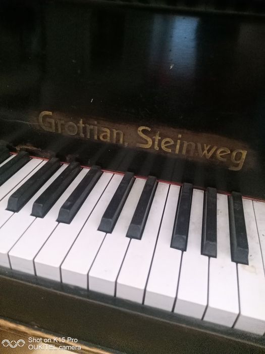 Роял немски роял. Grotrian Steinveg