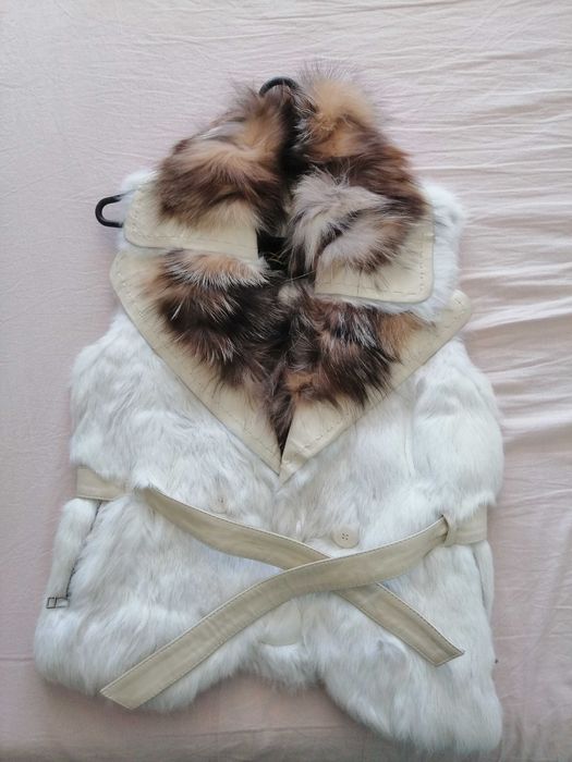 Дамски елек от естествен косъм