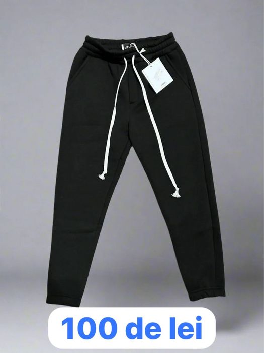 Pantaloni de trening flausati pentru barbati noi | Atelier AXD