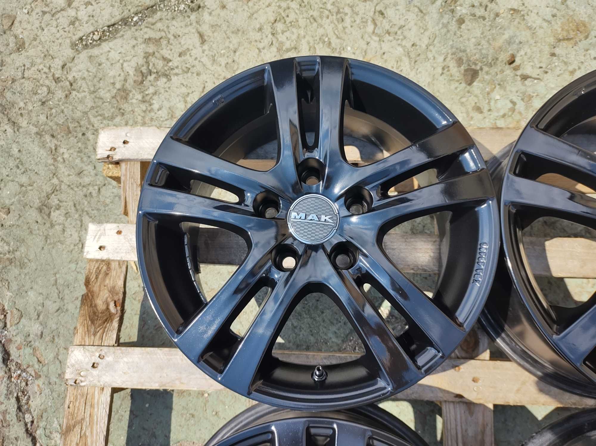15 джанти 5х112 Seat Leon Skoda Octavia VW Golf Audi A3 A4 6,5J et42