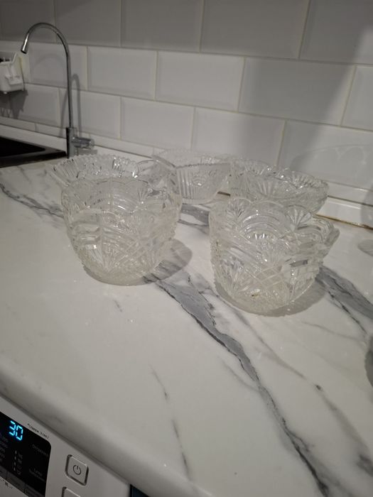 Продаётся крусталная посуда