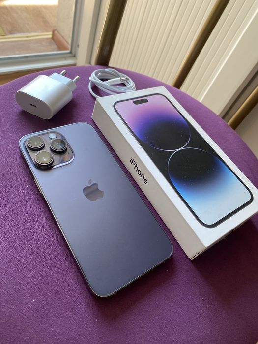Айфон 14 про макс 256гб акб 81