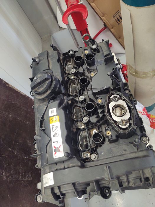 Двигател BMW G20 b46b бензин блок b48