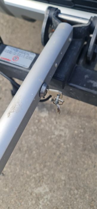 Suport bicicleta pt carligul de remorcare