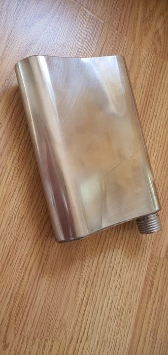 Фляга фляжка металлическая