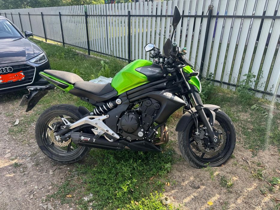 Motocicleta kawasaki er6n cu abs an 2014