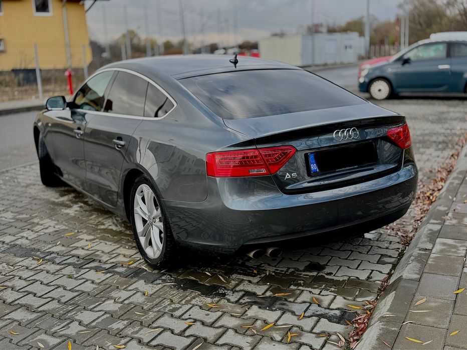 Audi A5 Sportback 2.0 TDI Tiptronic – 174 CP, 2012 – 11.800 €
